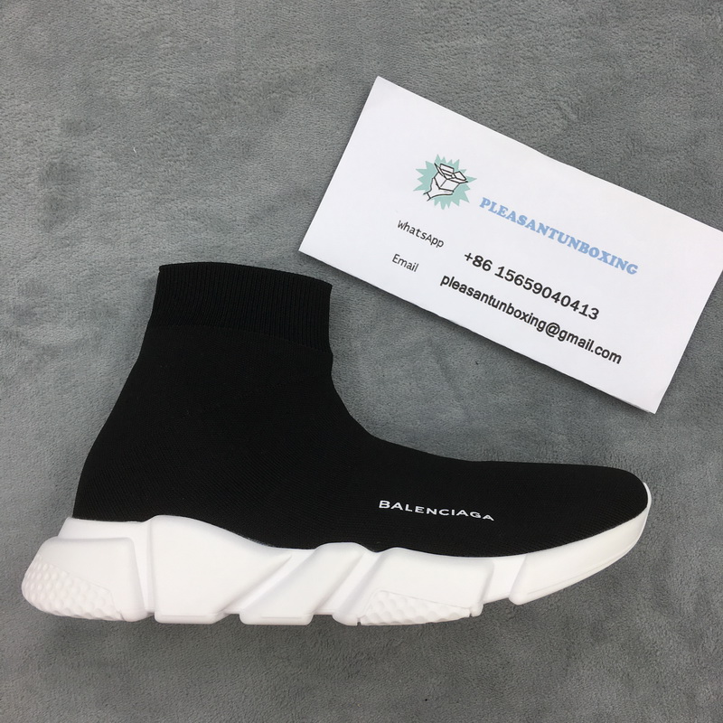 Authentic Balenciaga Speed Trainer Black